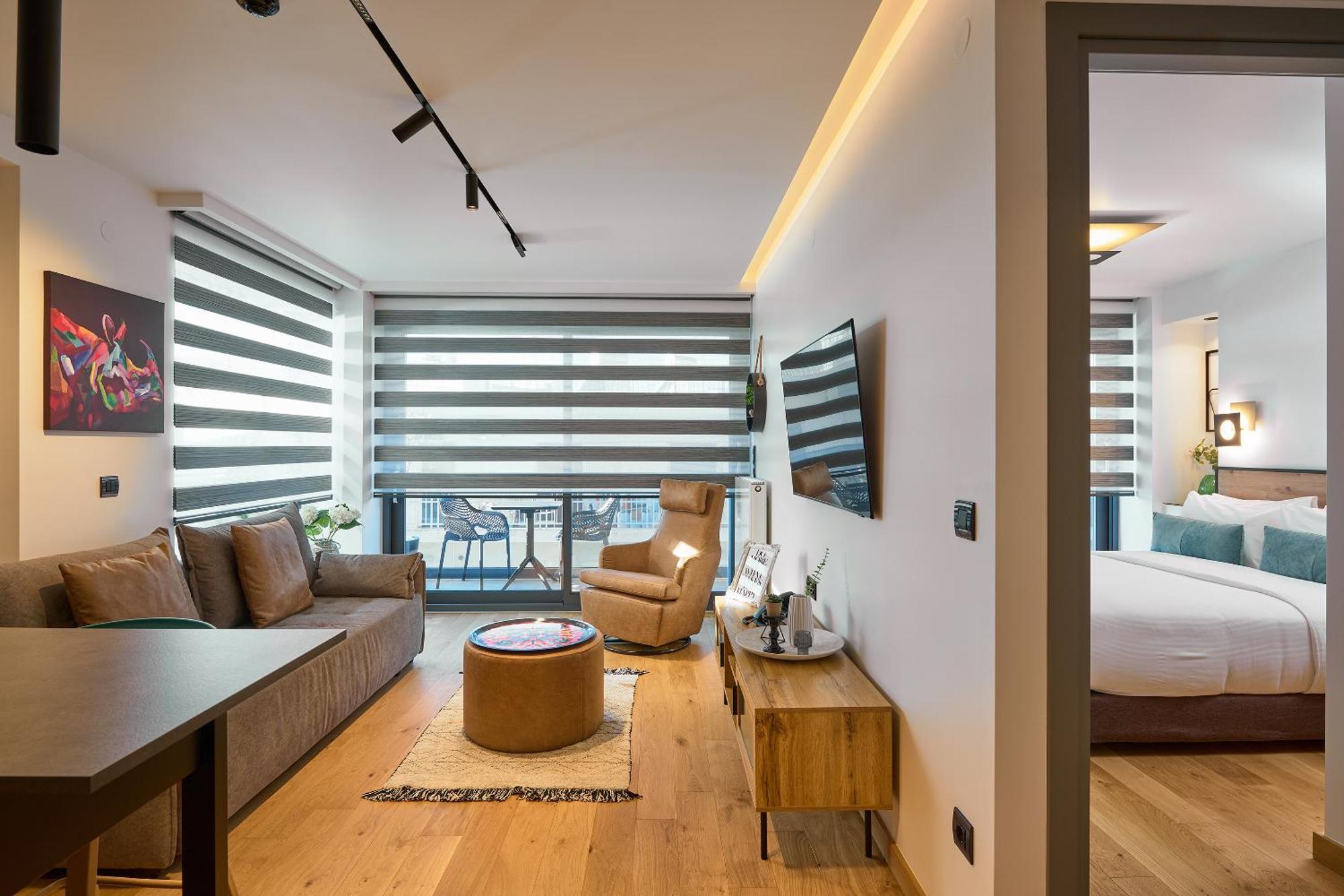 Sigma Suites Hotel Salonic Exterior foto