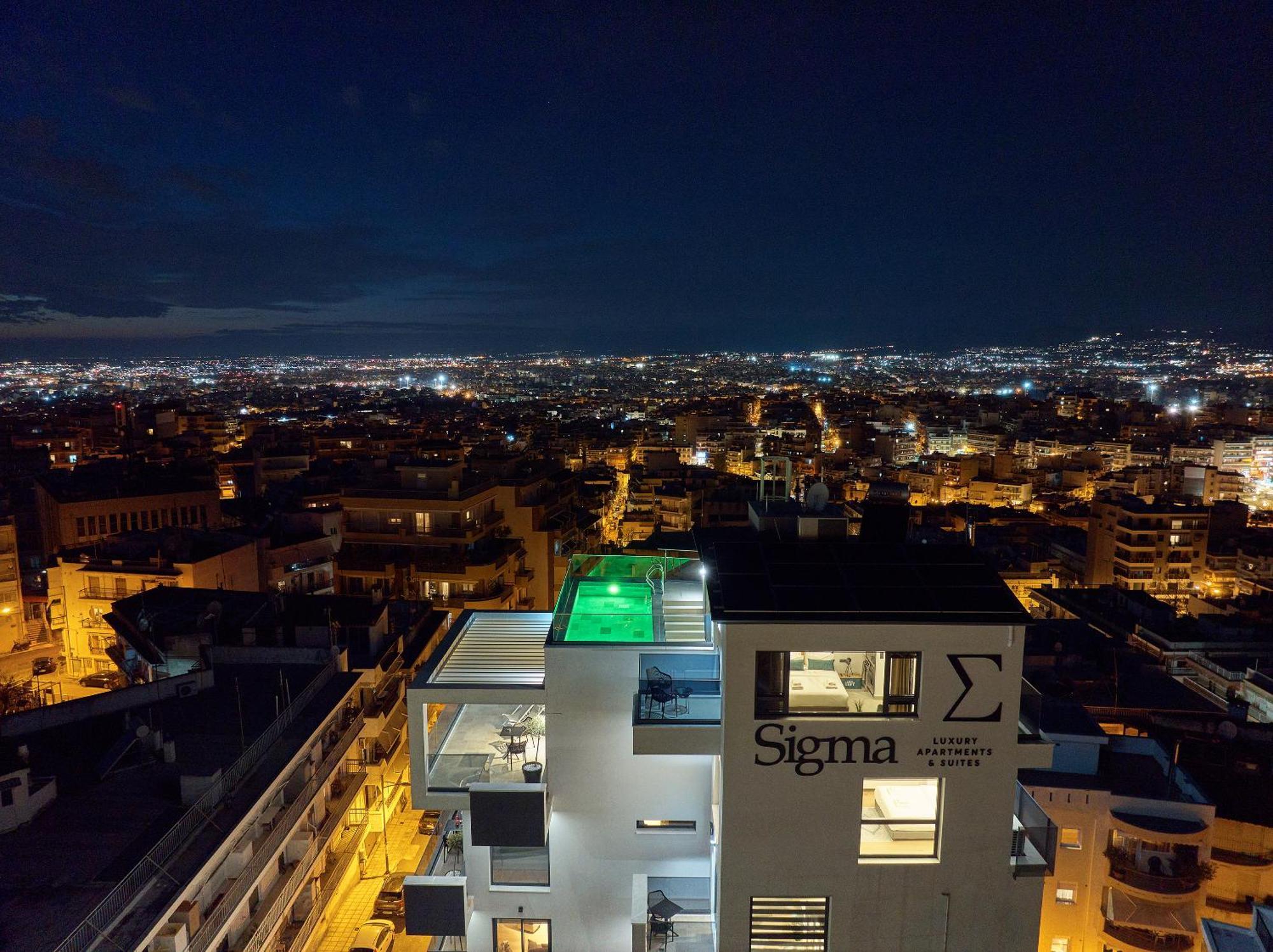 Sigma Suites Hotel Salonic Exterior foto