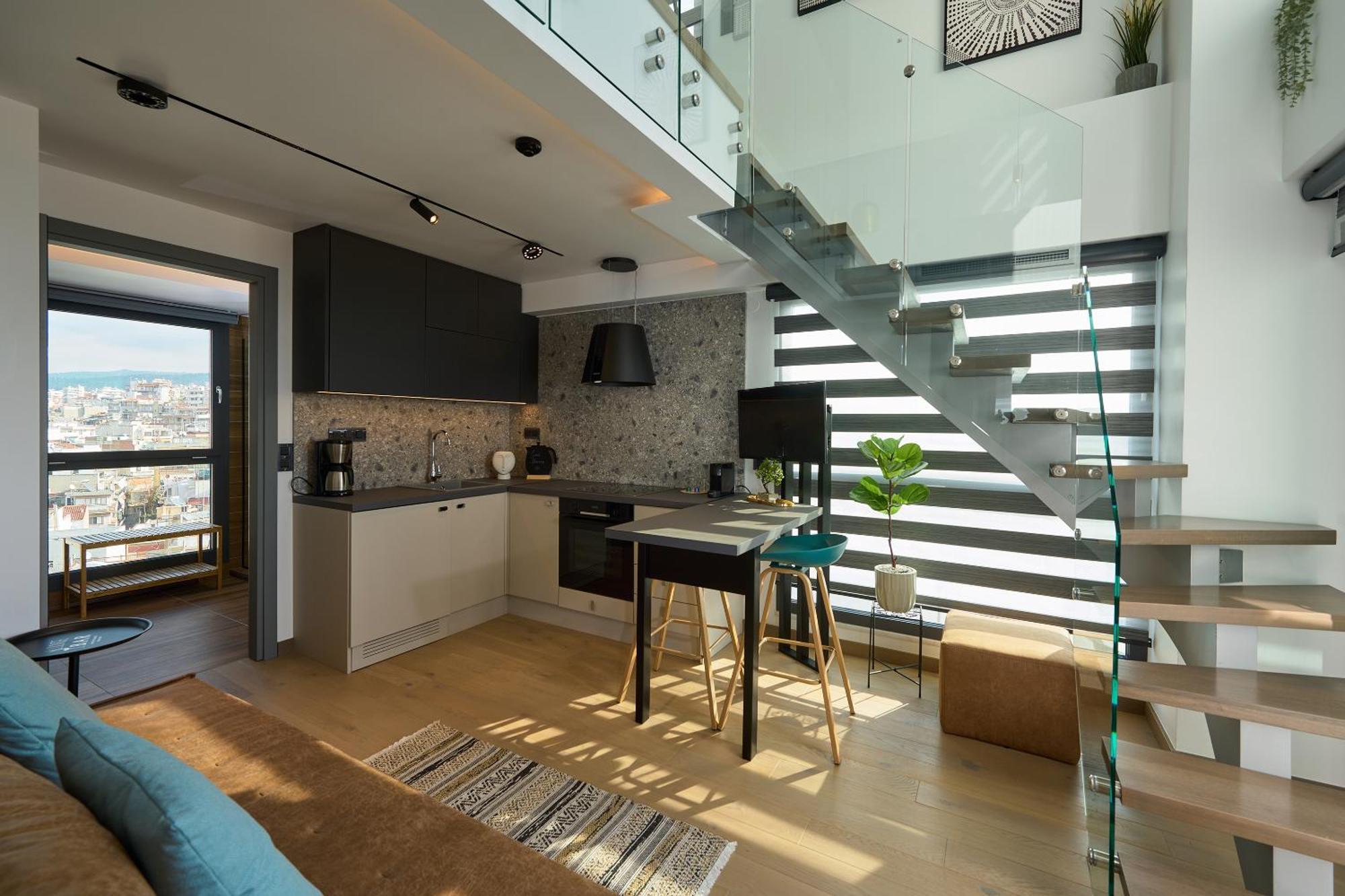 Sigma Suites Hotel Salonic Exterior foto