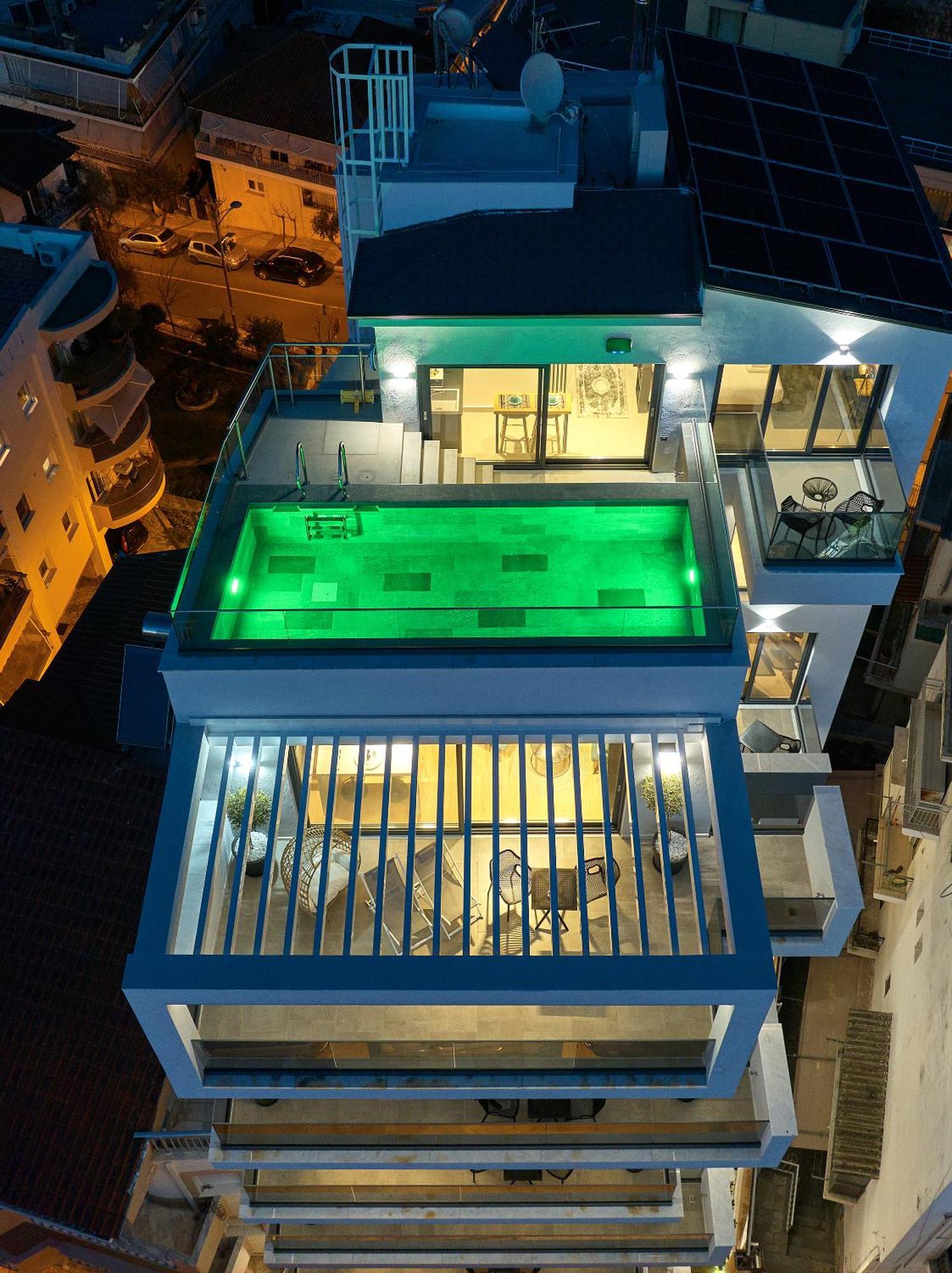 Sigma Suites Hotel Salonic Exterior foto