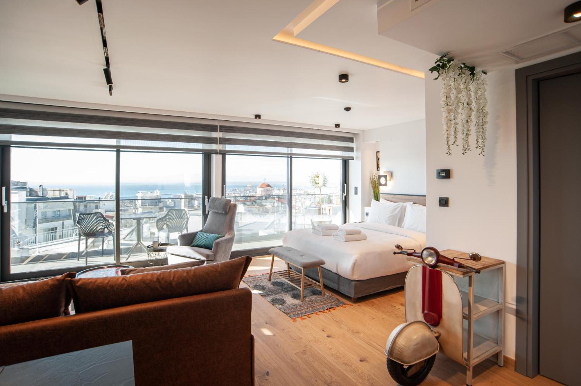 Sigma Suites Hotel Salonic Exterior foto
